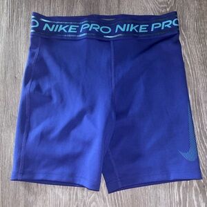 Youth Nike Pro Shorts